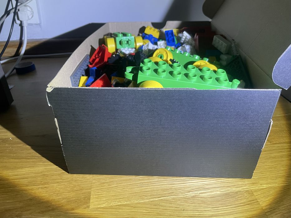 Mix klocków legopodobnych i Duplo 2 kg