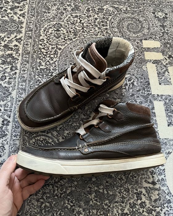 Шкіряні черевики Merrell