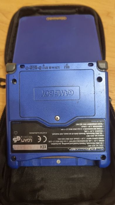 Gameboy Advance SP