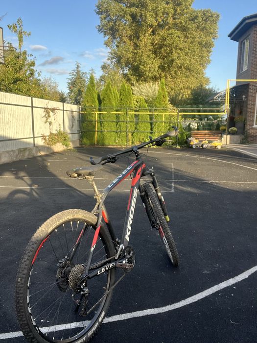 Велосипед kross level 3.0