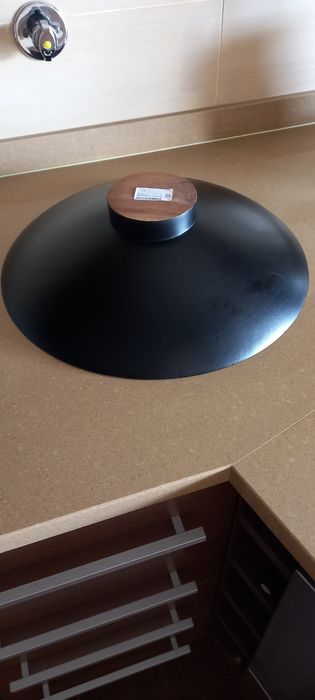 Taça decorativa em  madeira, novo com etiqueta