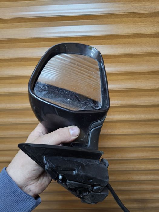 Audi a3 8p lusterko prawe blotnik prawy lift zawiasy pp pt lz7l