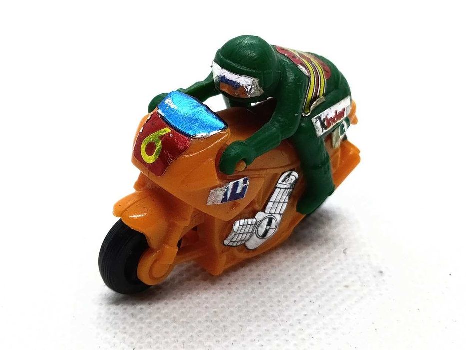 Brinquedo brinde moto Kinder coleção