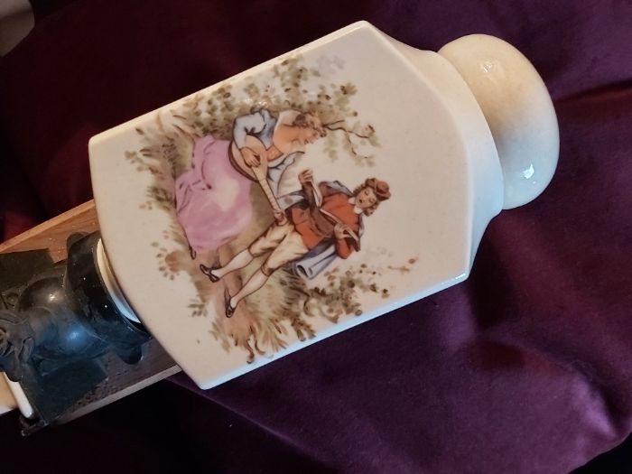 Stary młynek ozdobny na ścianę_vintage