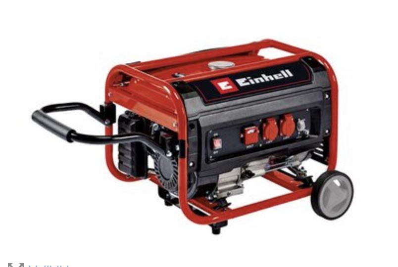 Генератор Einhell 3,1 кВ, производитель Германия недорого