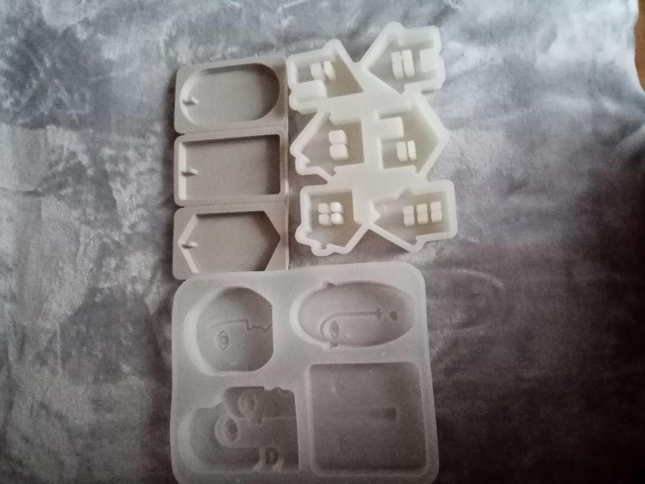 Силиконовые формы.