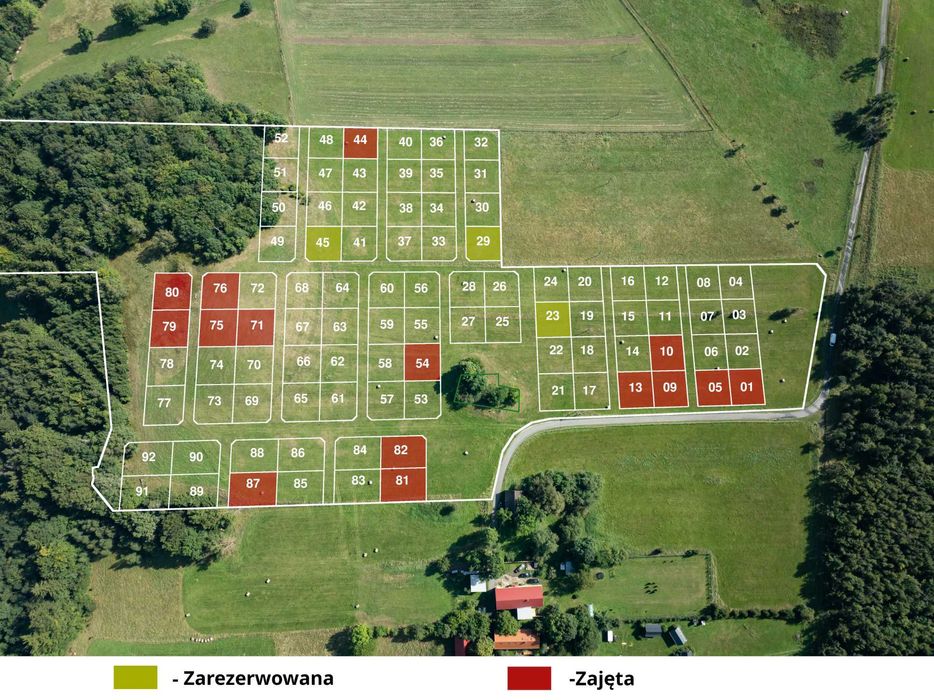 działka w górach z widokiem na Sudety - media