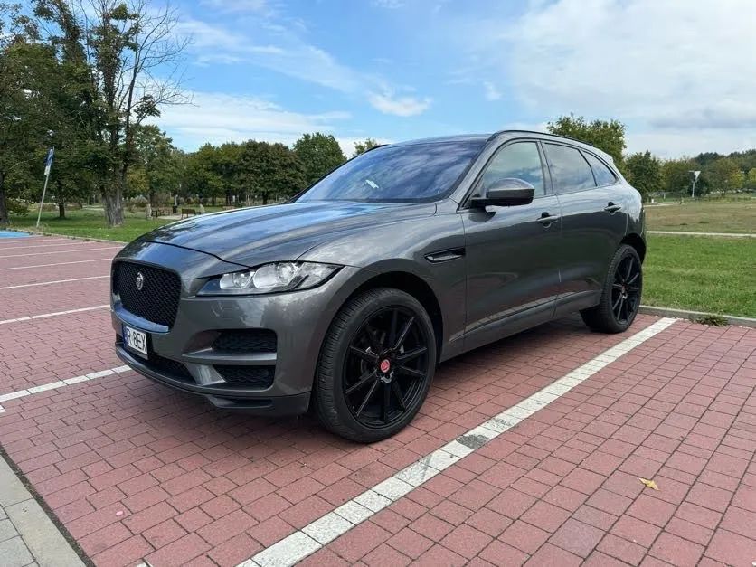 Jaguar F-Pace Super Cena I Vat 23% I Bezawaryjny I Koła 22" I Zobacz VIDEO I Zadbany