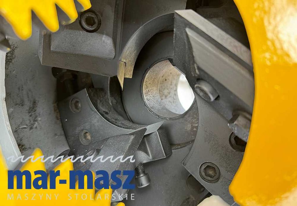 Obtaczarka do drewna 140mm strugarka do bali Safo Hamech