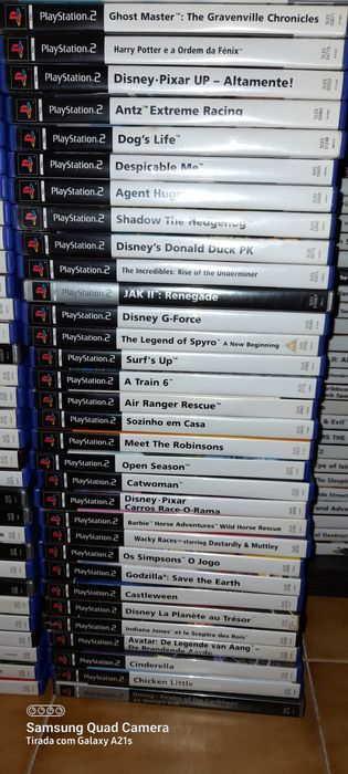 Diversos jogos ps2