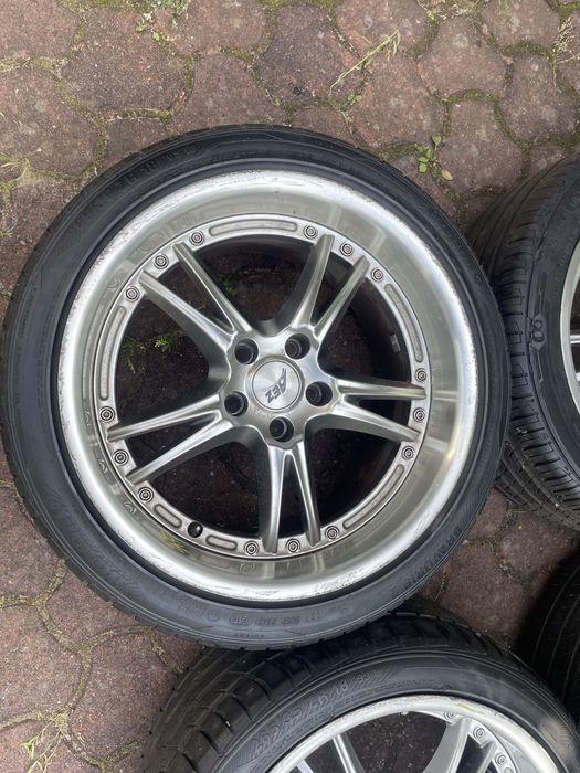 Felgi aez skrecane 18 cali mercedes sl amg cls rant dwie szerokosci