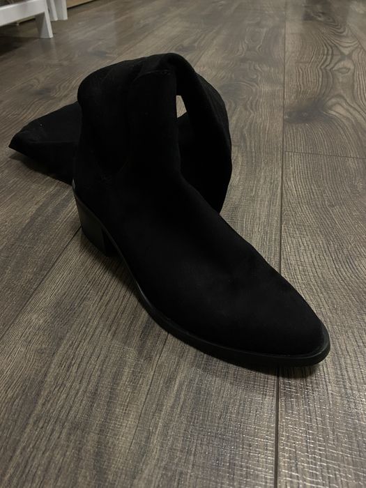 Чоботи - панчохи Stradivarius