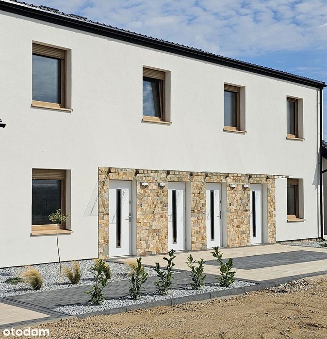 Nowoczesne 4-pokojowe mieszkanie z ogrodem