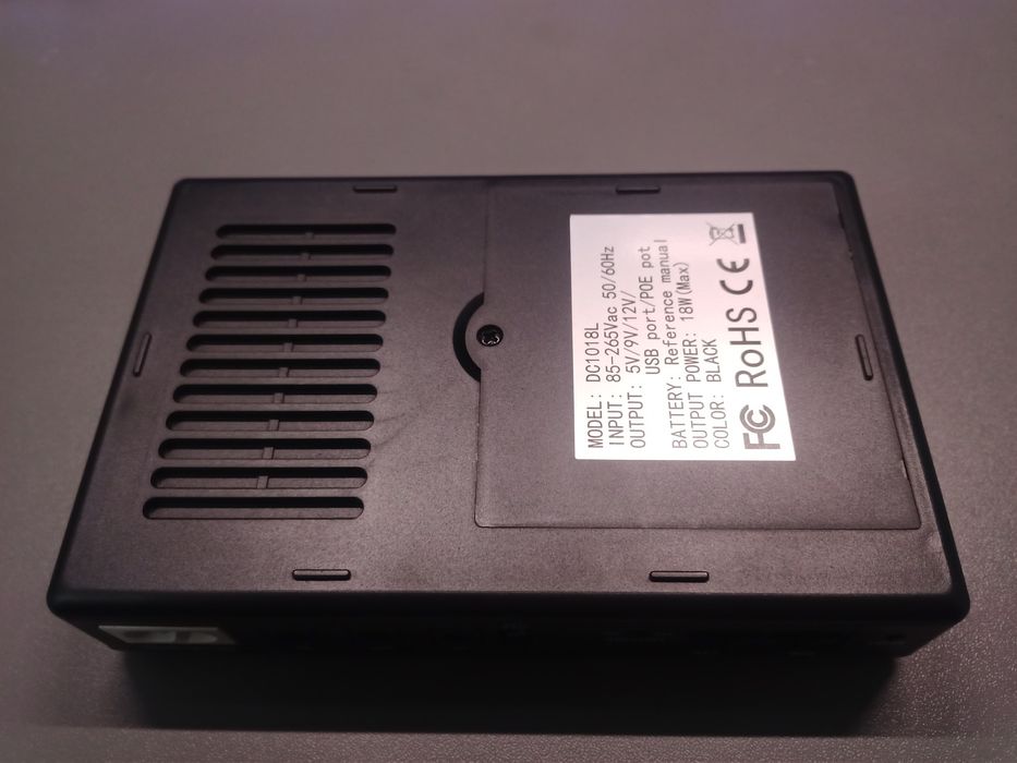 UPS(безперебійник) для роутера