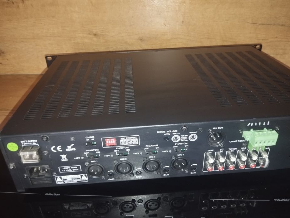 Itc Audio T-120FP wzmacniacz+mixer