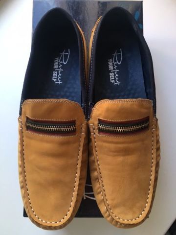 Мокасини чоловічі натуральна шкіра, нові