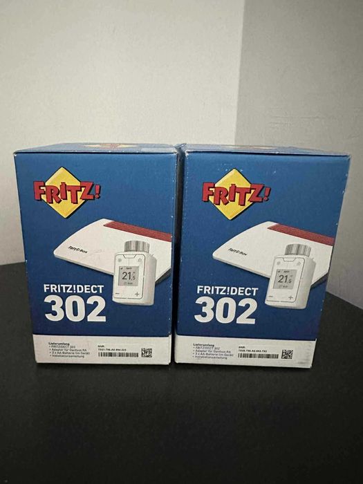 FRITZ!DECT 302 - termostat Smart Home inteligentny
