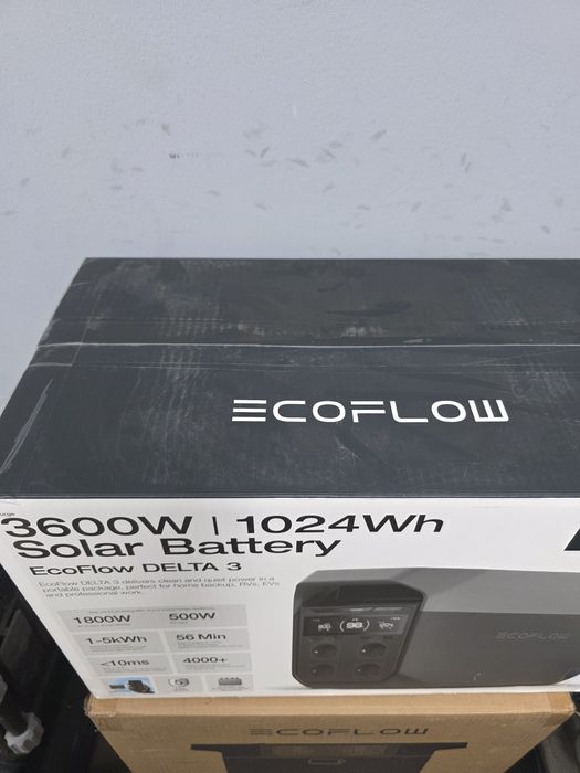 Зарядна станція Ecoflow Delta 3 1800 Вт