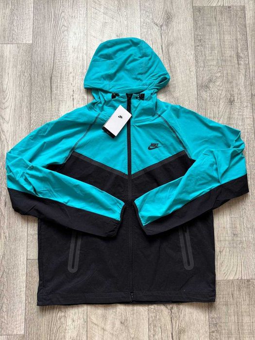 ОРИГІНАЛ! Вітровка Nike Tech Woven XS S M L XL XXL | HM7151-345