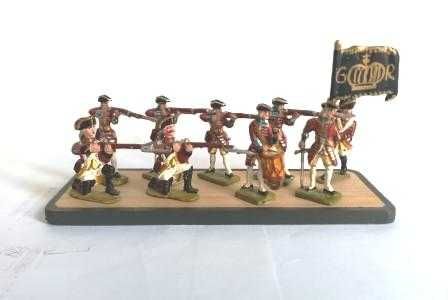 Guerras Napoleônicas. Infantaria de linha Britânica 1812 (№-13)