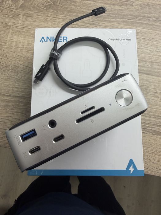 Anker Elite 13 w 1 z Thunderbolt 3 - stacja dokujaca, hub