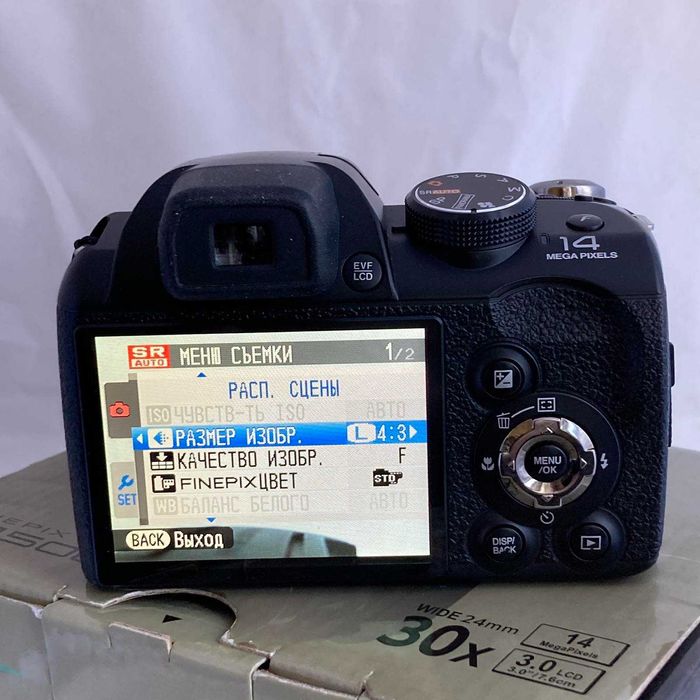 fujifilm s4500 - купити фототехніку, відеотехніку - Ціна на OLX.ua