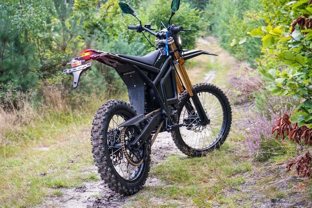 Talaria Komodo L3e 32kW | A1/B | FV23% | jazda testowa