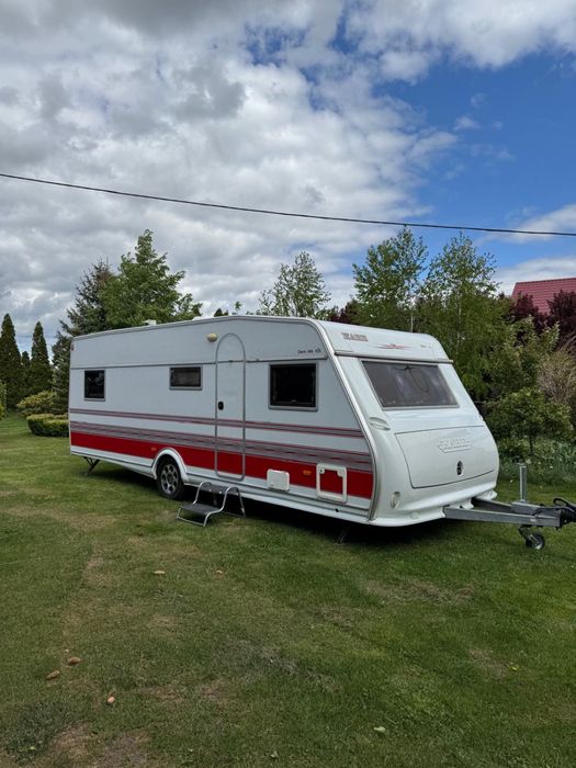 Przyczepa kempingowa całoroczna Kabe Onyx