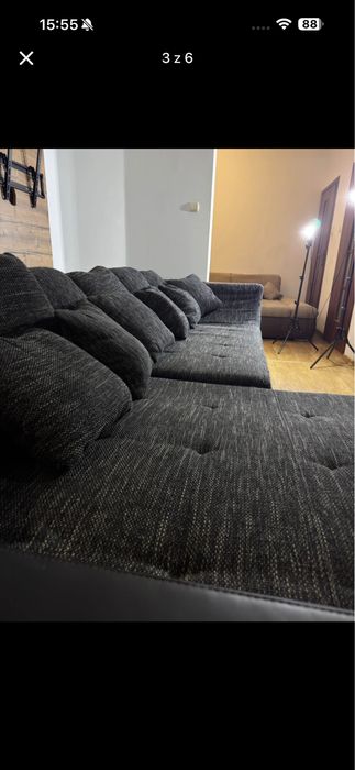 Duży narożnik wypoczynkowy