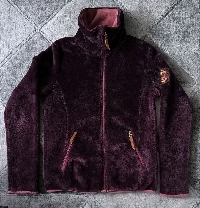Ciepła bluza jeździecka, miękka, puszysta, szwedzki Jacson, XS (34), S