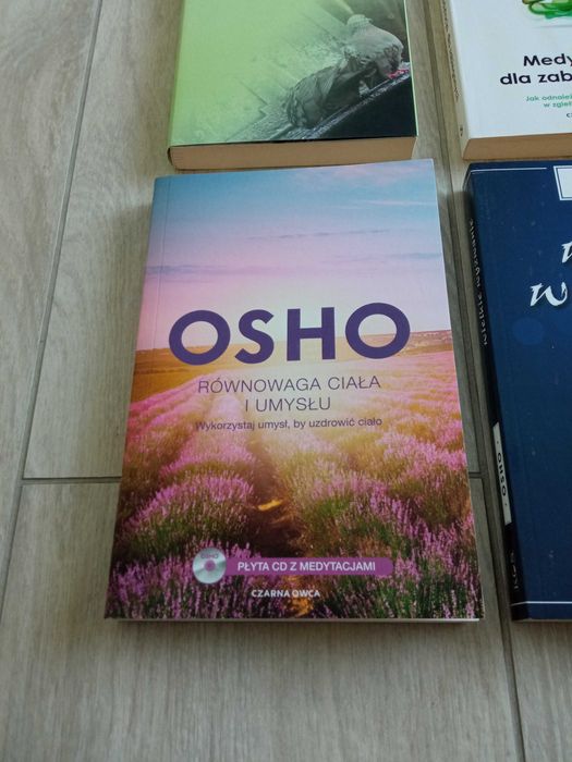 Osho Bliskość Medytacja Równowaga Wyzwanie Medytacje