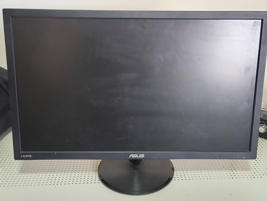 Monitor asus 60hz