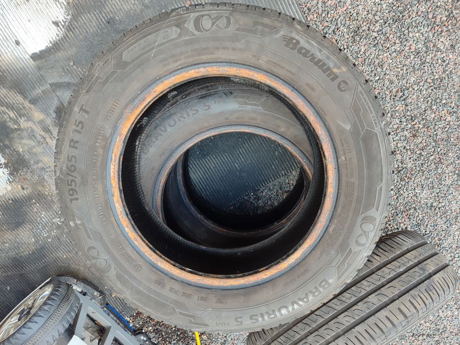 Резина літо 195.65.15 BARUM