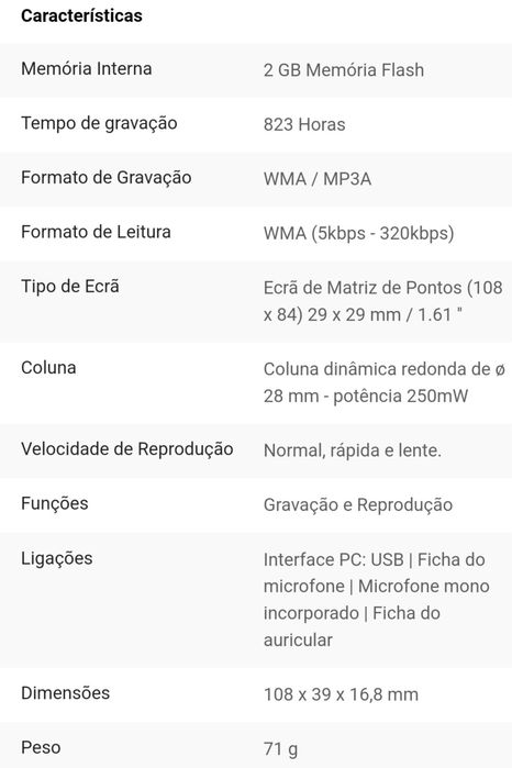 Selling Olympus Microvoice Recorder in Perfect Condition64729695629187123