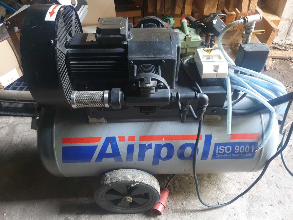 kompresor sprężarka