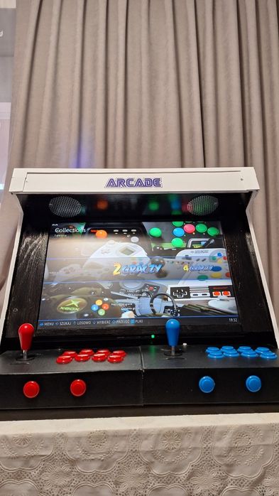 Bartop arcade machine