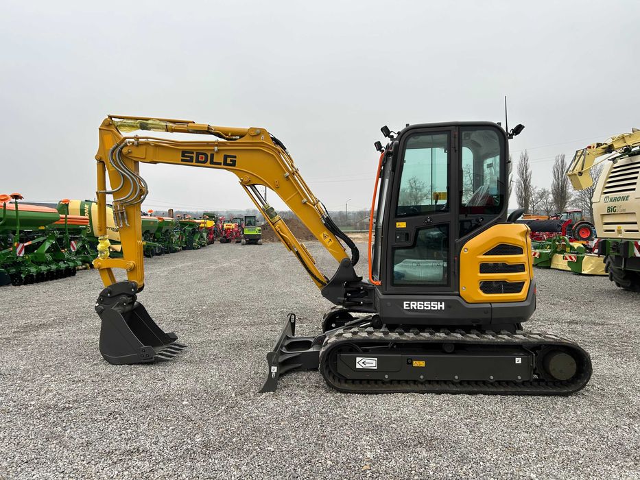 Minikoparka SDLG ER655H