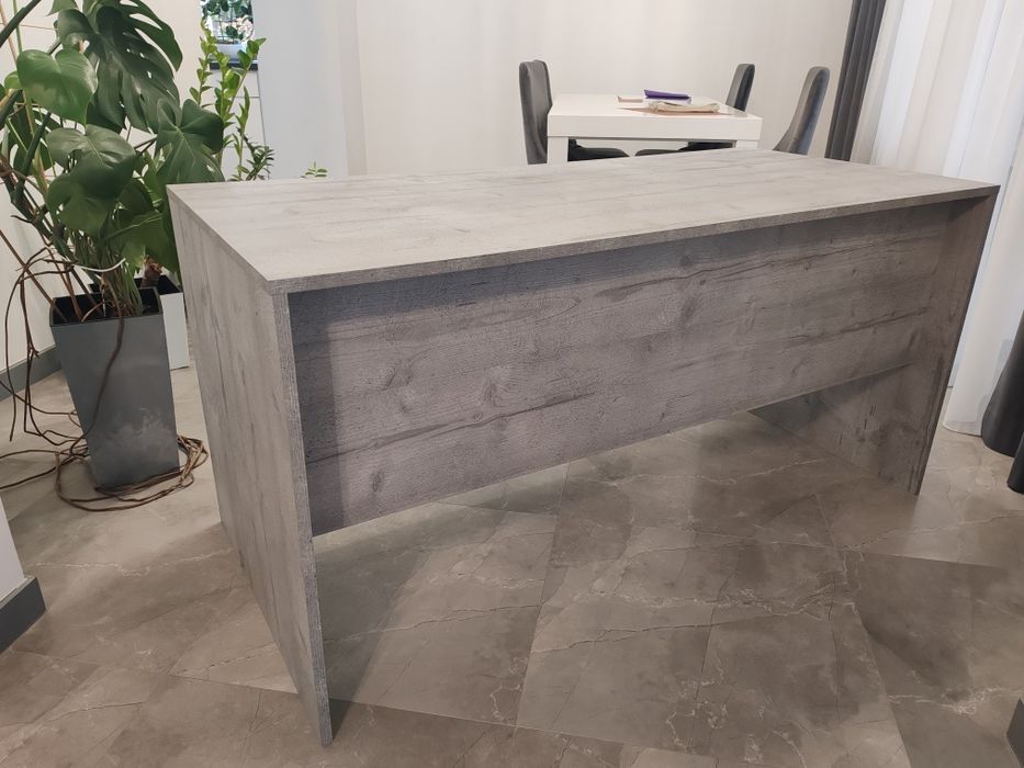 Biurko drewniane 150x70 Nowe