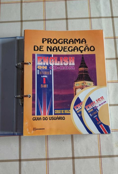 Curso multimédia de inglês