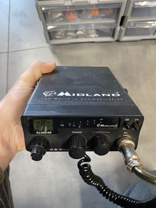 Cb radio Midland ALAN 109