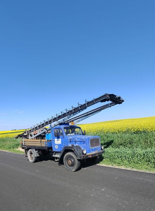 Wiertnica do studni głębinowych Magirus Deuth Witte