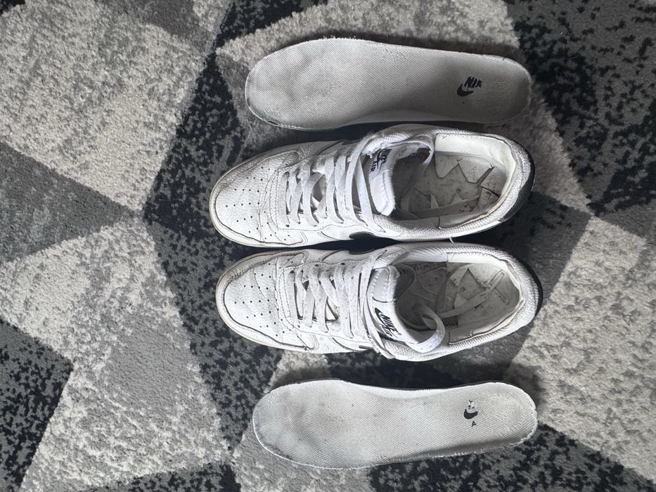 Znoszone Nike air force rozm 43
