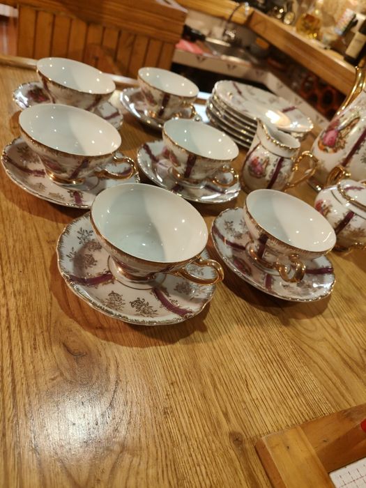 Serviço de chá dinamarquês