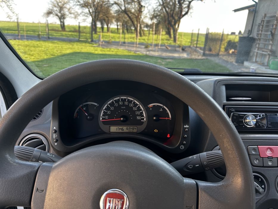 Fiat Panda 1108 poj. 2010 rok