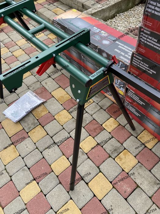 Розсувний стіл, стол, верстак мобільний, верстат PARKSIDE PUG 1550