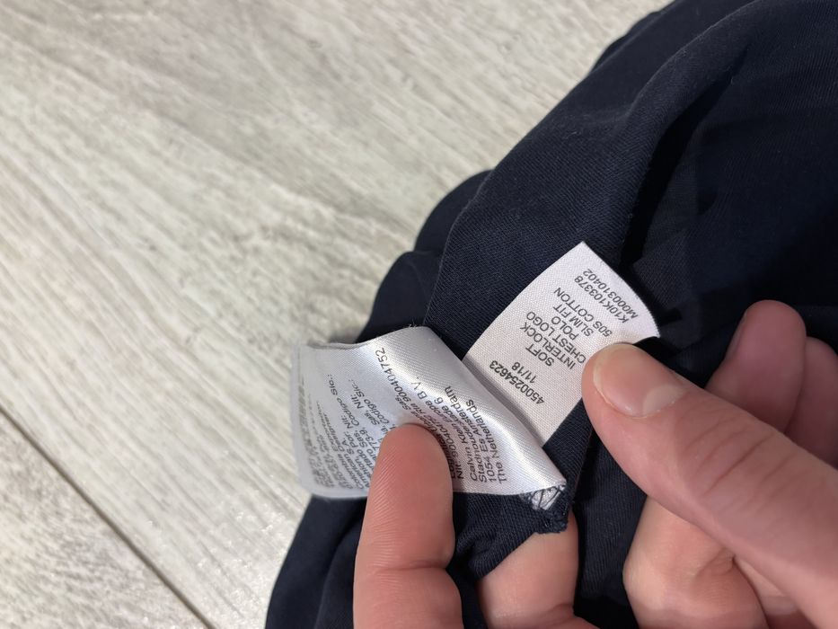 Męska koszulka polo calvin klein L