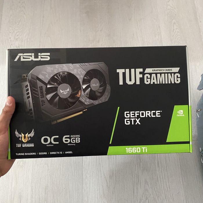 Gtx 1660 ti OC - como nova