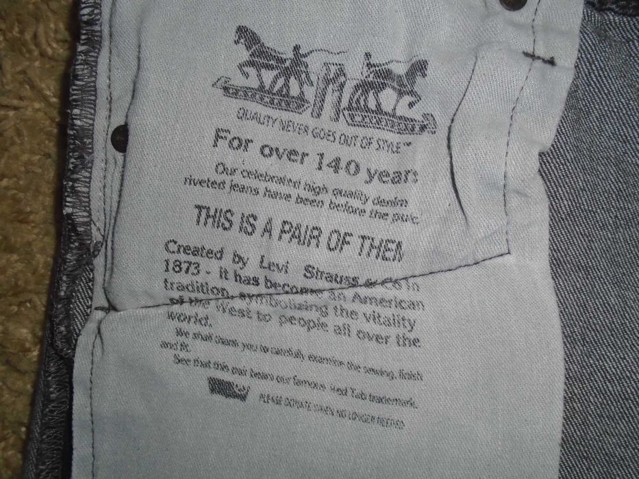 Джинсы Levis 505 С USA W33 L32