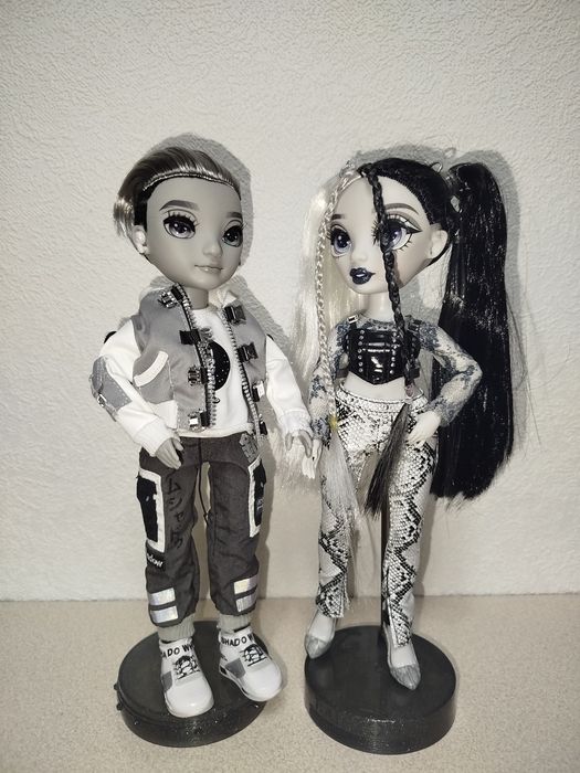 Lol OMG Rainbow high