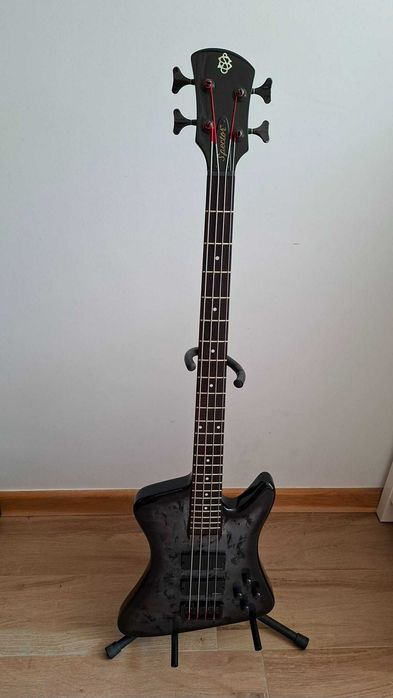Gitara Basowa Spector Rex 4